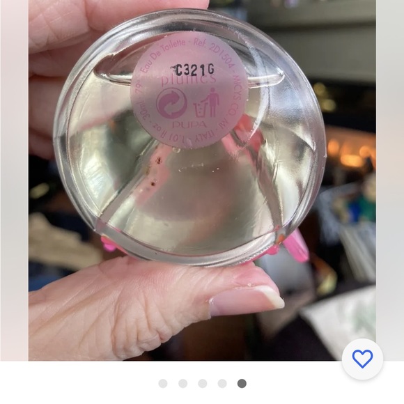 Rare Plumes by Pupa 30ml EDT Spray. 25ml left. Rare and Discontinued. - Picture 5 of 5